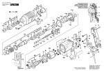 Bosch 0 611 234 641 GBH 2-20 SE Rotary Hammer 110 V / GB Spare Parts GBH2-20SE
